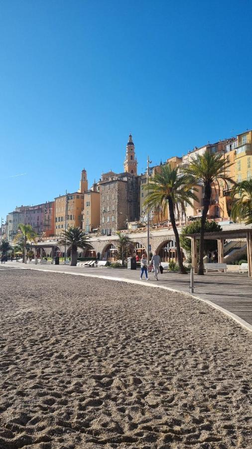 Charmant Appartement Chaleureux Au Coeur De Menton - Goya House- Exterior foto