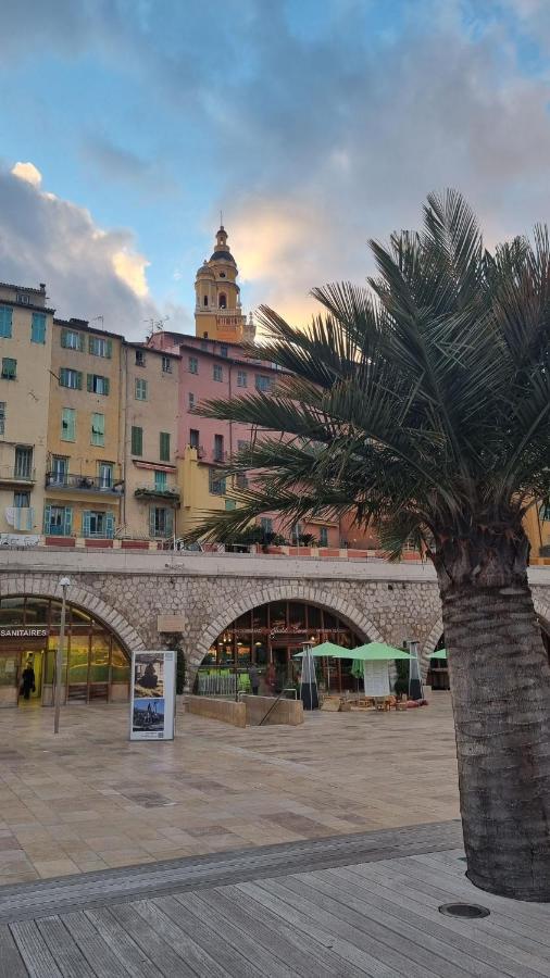 Charmant Appartement Chaleureux Au Coeur De Menton - Goya House- Exterior foto