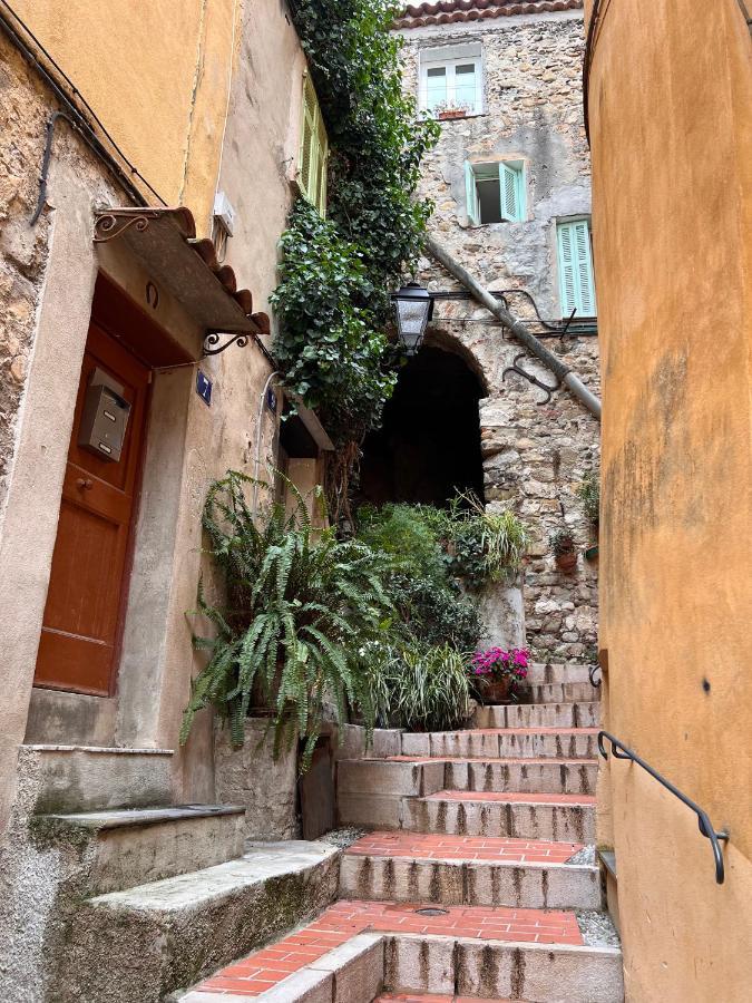 Charmant Appartement Chaleureux Au Coeur De Menton - Goya House- Exterior foto
